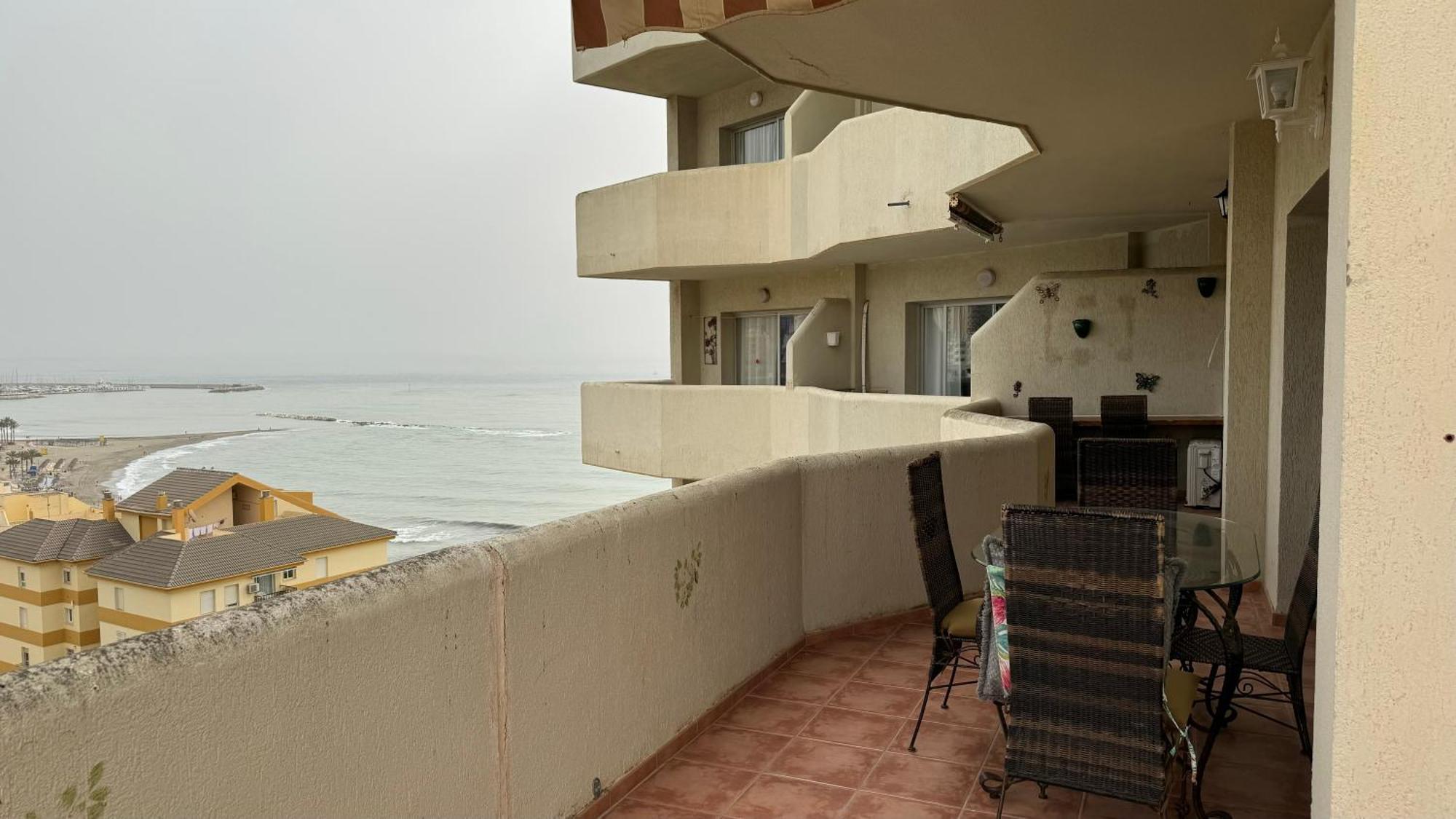 Panoramic View Benal Beach Benalmádena Exterior foto