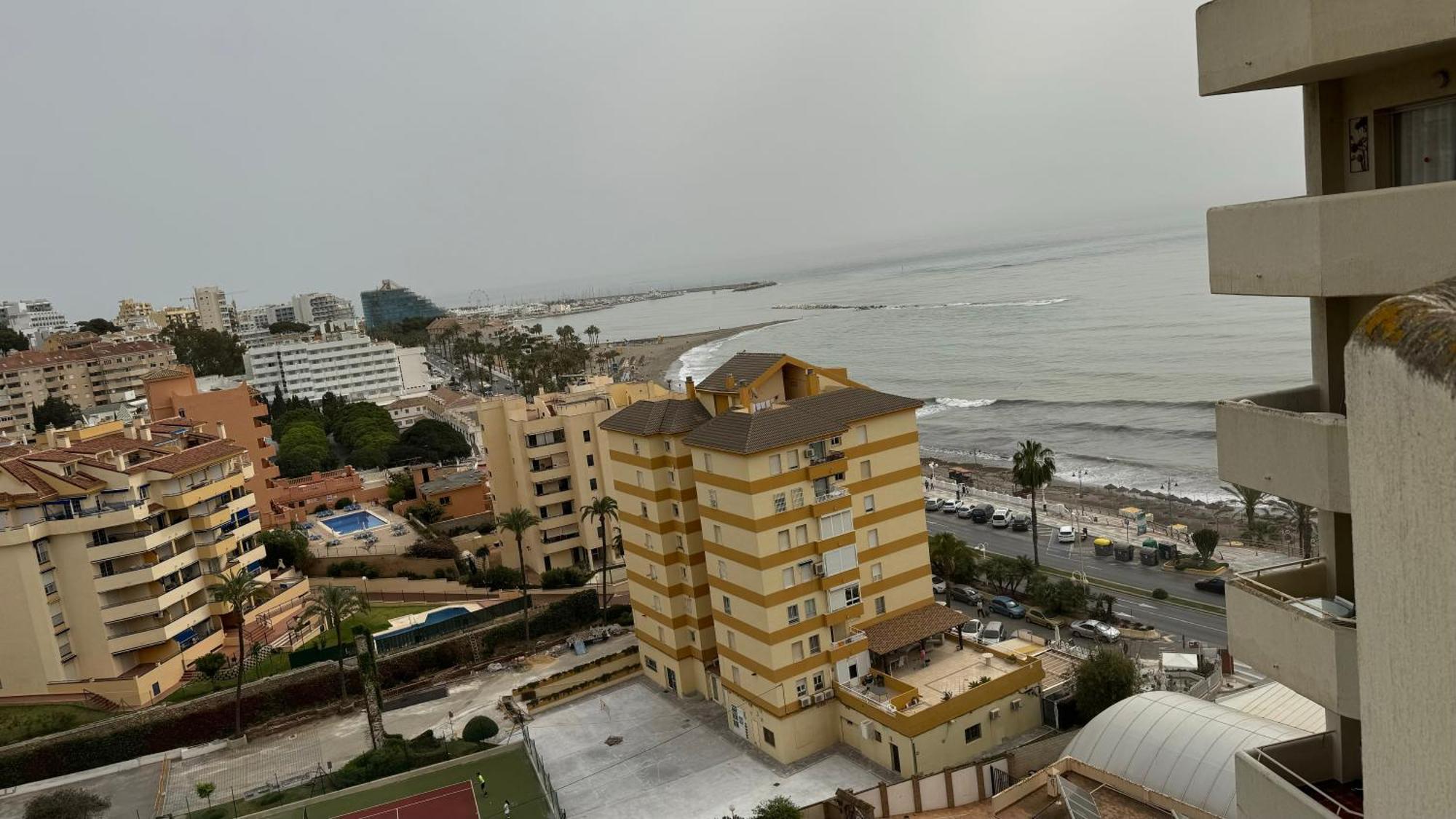 Panoramic View Benal Beach Benalmádena Exterior foto