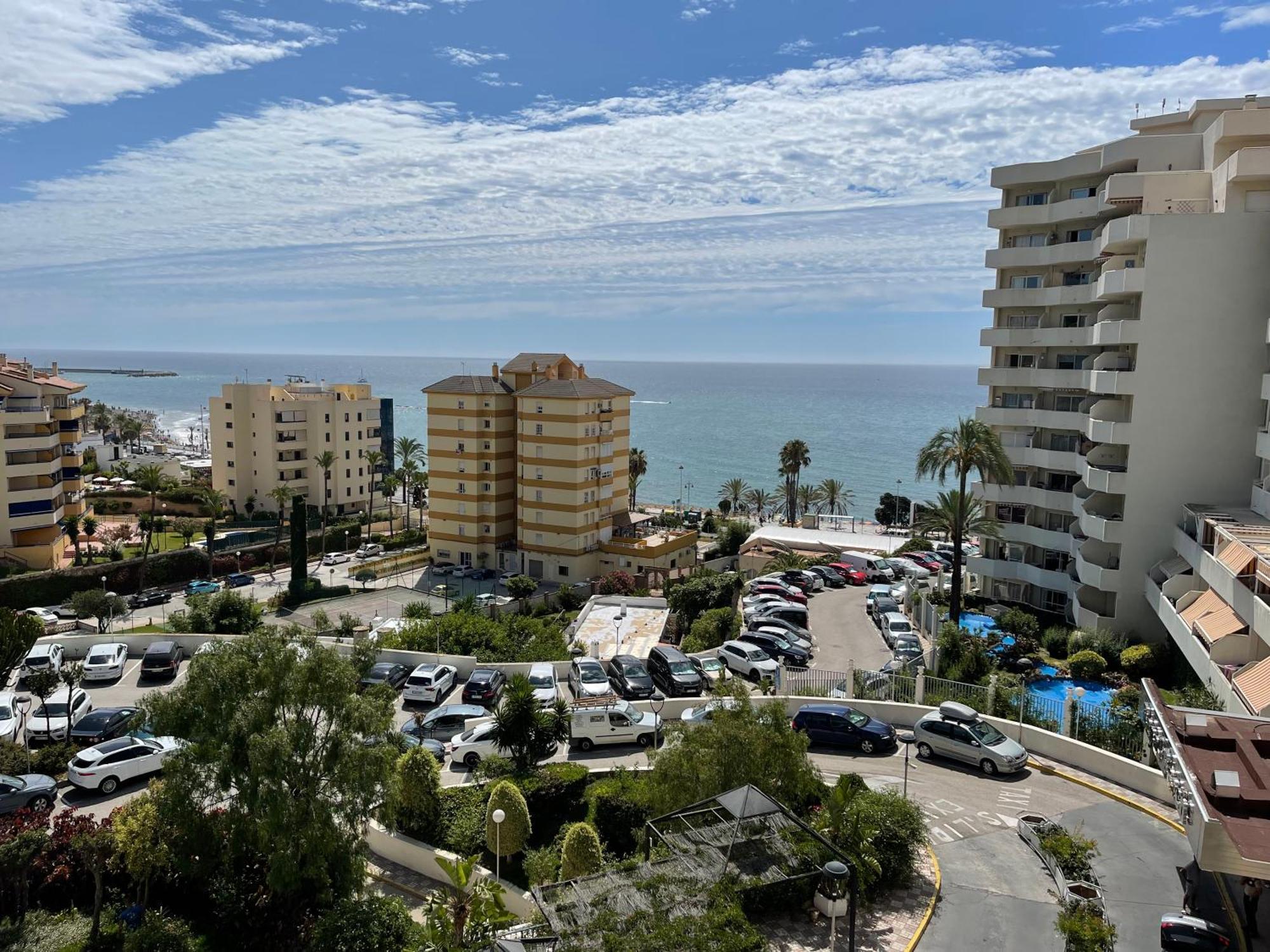 Panoramic View Benal Beach Benalmádena Exterior foto
