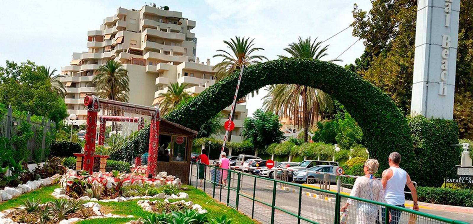 Panoramic View Benal Beach Benalmádena Exterior foto